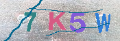 CAPTCHA afbeelding