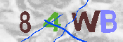 CAPTCHA afbeelding