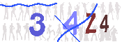 CAPTCHA afbeelding