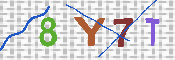 CAPTCHA afbeelding