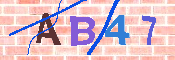 CAPTCHA afbeelding