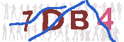 CAPTCHA afbeelding