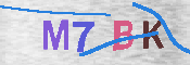 CAPTCHA afbeelding