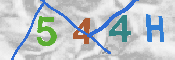 CAPTCHA afbeelding