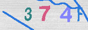 CAPTCHA afbeelding