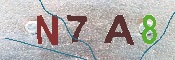 CAPTCHA afbeelding