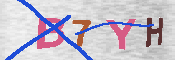 CAPTCHA afbeelding