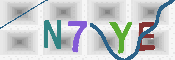CAPTCHA afbeelding