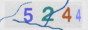 CAPTCHA afbeelding