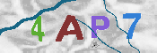 CAPTCHA afbeelding