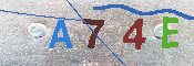CAPTCHA afbeelding