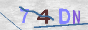CAPTCHA afbeelding