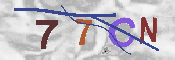 CAPTCHA afbeelding
