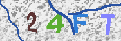 CAPTCHA afbeelding