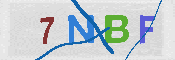 CAPTCHA afbeelding
