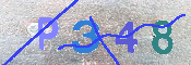 CAPTCHA afbeelding