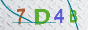 CAPTCHA afbeelding
