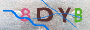 CAPTCHA afbeelding