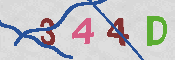 CAPTCHA afbeelding