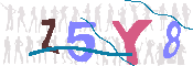 CAPTCHA afbeelding
