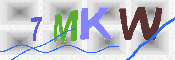 CAPTCHA afbeelding