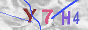 CAPTCHA afbeelding