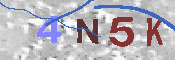 CAPTCHA afbeelding
