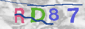 CAPTCHA afbeelding