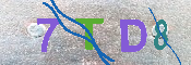 CAPTCHA afbeelding