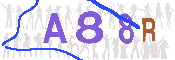 CAPTCHA afbeelding