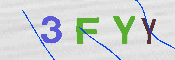 CAPTCHA afbeelding