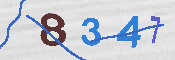 CAPTCHA afbeelding