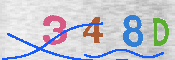 CAPTCHA afbeelding