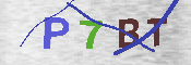 CAPTCHA afbeelding