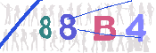 CAPTCHA afbeelding