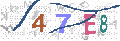 CAPTCHA afbeelding