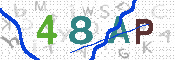 CAPTCHA afbeelding