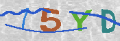 CAPTCHA afbeelding