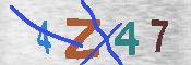 CAPTCHA afbeelding