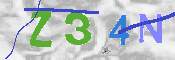CAPTCHA afbeelding