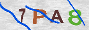 CAPTCHA afbeelding
