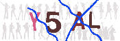 CAPTCHA afbeelding