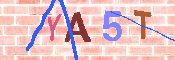 CAPTCHA afbeelding