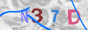 CAPTCHA afbeelding