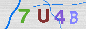 CAPTCHA afbeelding
