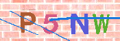 CAPTCHA afbeelding