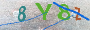 CAPTCHA afbeelding