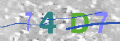 CAPTCHA afbeelding