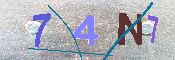 CAPTCHA afbeelding