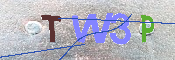 CAPTCHA afbeelding